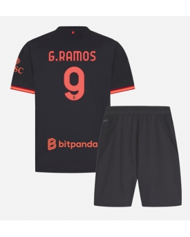 AC Milan Goncalo Ramos #9 Maglia Gara Terza Repliche 2026-27 Bambino Maniche Corte AC Milan Goncalo Ramos #9 Maglia Gara Terza Repliche 2026-27 Bambino Maniche Corte